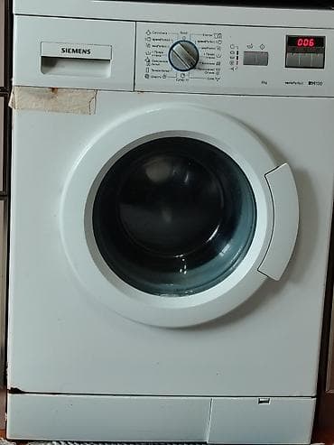 Noutbuk və kompüter təmiri: Siemens paltaryuyan maşın – varioPerfect seriyası, iQ100 - Ön — 2