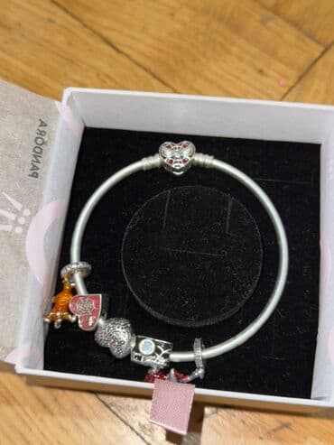 tək qaş: Bilərzik, Pandora, Gümüş — 1