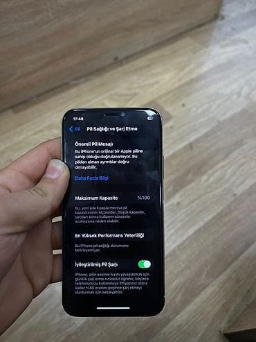 Məişət texnikası: IPhone Xs, 64 GB, Ağ — 4