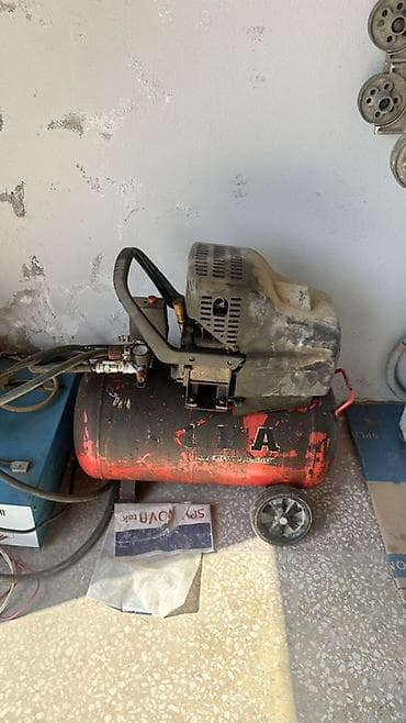 Kompres sorğu: Elektriklə işləyən portativ hava kompressoru - Ümumi