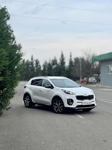 parpres satisi: Kia Sportage: 2 l | Krossover — 6