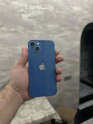 IPhone 13, 128 GB, Mavi, Simsiz şarj lalafo.az -da IPhone 13, 128 GB, Mavi, Simsiz şarj