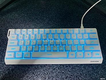 pentium komputer: Simli oyun klavyaturası.20 gün olar alınıb.Tam işlək vəziyyətdədir.wp — 3