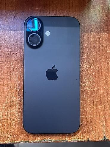 IPhone 16, 128 GB, Qara, Kredit lalafo.az -da IPhone 16, 128 GB, Qara, Kredit