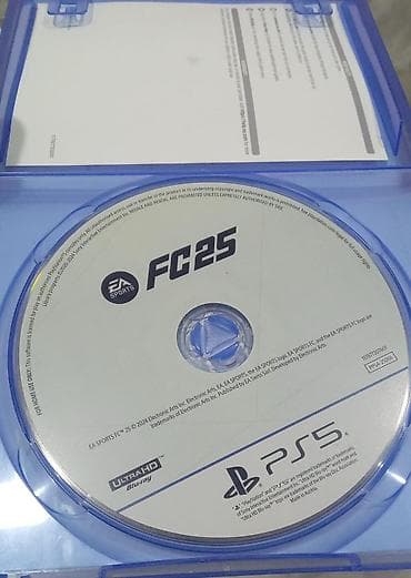 disk dvd: EA Sports FC 25 – PS5 (Ultra HD Blu‑ray disk) — 2