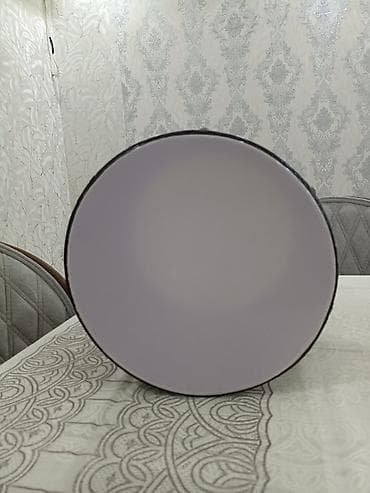 Qaval (nağara) – daşıma çantası ilə - Korpus: tünd qəhvəyi naxışlı