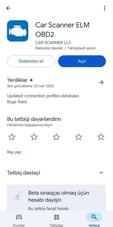 skan: Elm 327 Obd 2 — 3