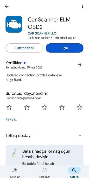 190 ehtiyat hisseleri: Obd — 4