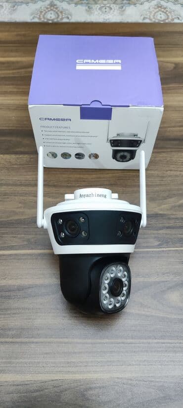 360 derece kamera: Wi-Fi PTZ Kamera 360°FHD Original iCom365 Brendi 360° PTZ kamera -4MP — 3