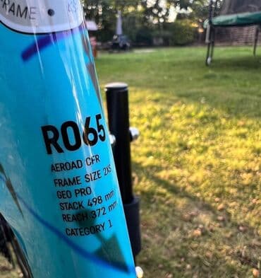 cube velosiped: Ölçü xxs — 8