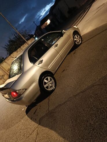 Ehtiyat hissələri: Mitsubishi Lancer sedan - Kuzov: 4 qapılı sedan, gümüşü rəng - — 3