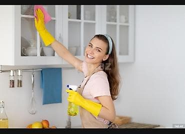 Peşəkar ev təmizliyi xidməti - Mətbəx, yataq otağı, qonaq otağı və