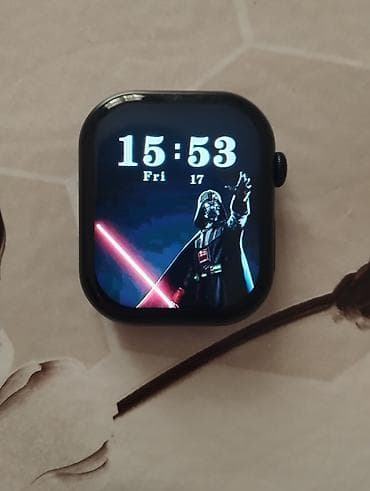 Smart saatlar: İşlənmiş, Smart saat, Apple, Sensor ekran, rəng - Qara — 7
