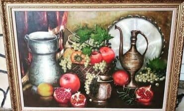 nar şəkli: Rəssamlıq əsərləri dəsti – yağlı boya tablolar - Mövzu və üslub — 3