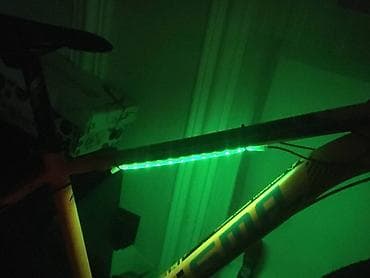 velosiped motor: Led işıq velosiped üçün 6 rəngi var1 həftə deyil alinib lazım — 3