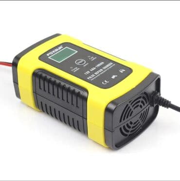 işlənmiş akkumulyator: Akumlator zaryadkaya qoymaq üçün aparat — 1
