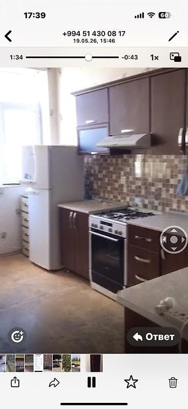 Mənzil alıram: 1 otaqlı, 42 kv. m — 5