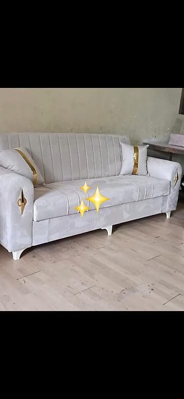 stul ev ucun: Divan, Vеlur parça — 1