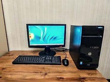 nvidia geforce gt 630 4gb: MASAÜSTÜ PC DƏST Sistem bloku: HP PRO 3500 Processor (CPU) - Intel — 3