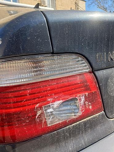 1996 bmw: Közərmə, BMW Analoq, İşlənmiş — 2