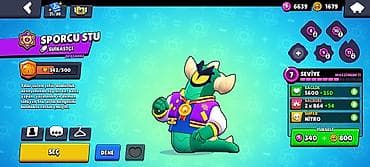 alyans qiymətləri: Brawl stars hesabı 37_000 kupa brawl pass açılıb səviyyəsi yüksəkdir — 10