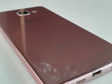 xiaomi redmi note 8: Samsung Galaxy A5 2016, 16 GB, rəng - Ağ, Zəmanət, Düyməli, Sensor — 6