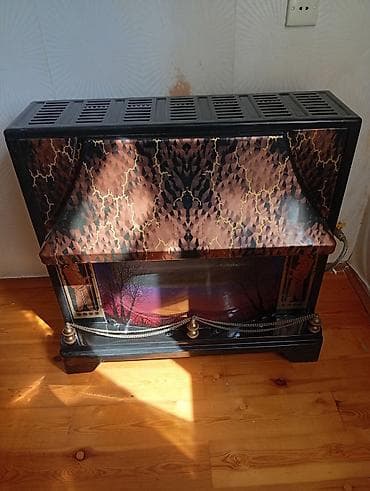 soba servisi: Kamin Peçi, İşlənmiş, yanacaq - Qaz, Ünvandan götürmə — 1
