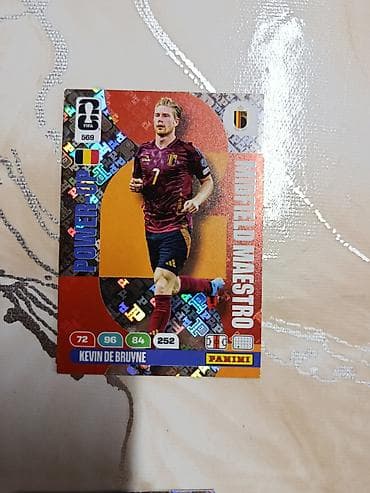 Panini futbol kolleksiya kartı – “Power Up | Midfield Maestro” — 1