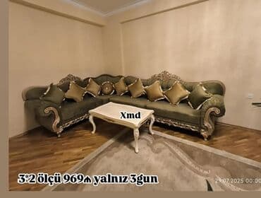 i̇şlənmiş divanlar: Künc divan, Yeni, Açılmayan, Bazasız, Parça, Şəhərdaxili pulsuz çatdırılma — 3