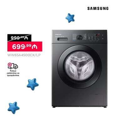 shivaki paltaryuyan: Стиральная машина Samsung, 7 кг, Новый, Автомат, Есть сушка, Есть кредит, Бесплатная доставка — 5