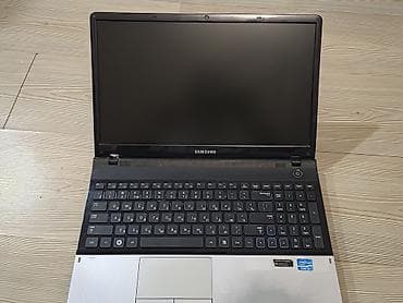 samsung monitör: Samsung noutbuk - Prosessor: Intel Core i5 (etiketdə göstərilib) - — 7