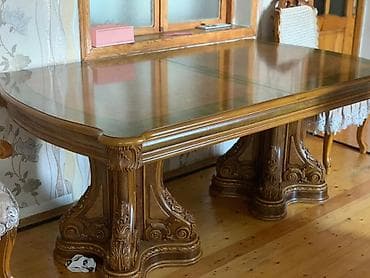 Qonaq otağı üçün, Açılmayan, Dördbucaq masa, 6 stul lalafo.az -da Qonaq otağı üçün, Açılmayan, Dördbucaq masa, 6 stul