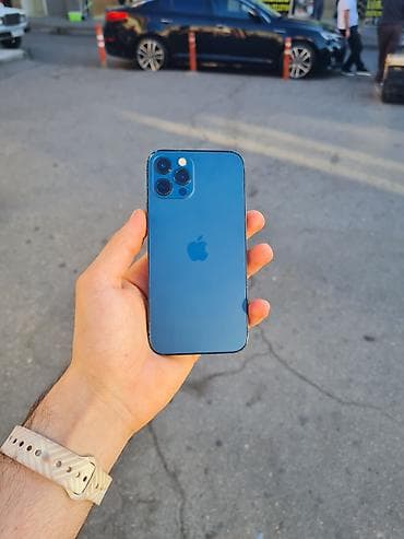 redmi note 12 pro: IPhone 12 Pro, 128 GB, Mavi, Face ID — 1
