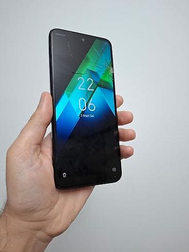 redmi ucuz telefon: Infinix Note 12i, 128 GB, rəng - Qara, Sensor — 4