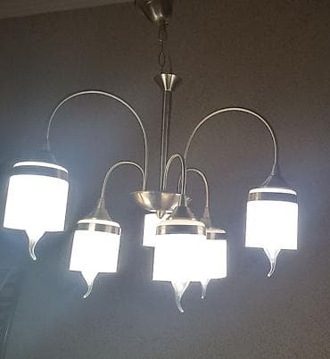 asbaz formasi: Çılçıraq, 6 lampa — 1