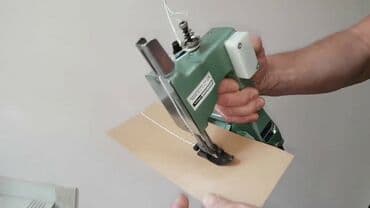 швейная машина чайка: Kisə tikən kise tiken kisə ağzi tikən aparat flygman mesok kise — 1