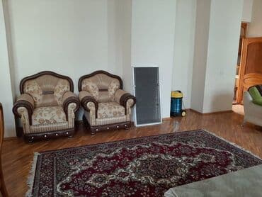 kirayə ev ayliq: Sahil işəri şəhər metrosunun yaxınlığında(Torqovuda) 4 mertebəli — 5