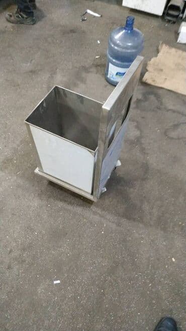 zibil qutusu: Zibil arabasi Birinci əl istehsalçıdan almaq imkanı Üstün keyfiyyəti — 2