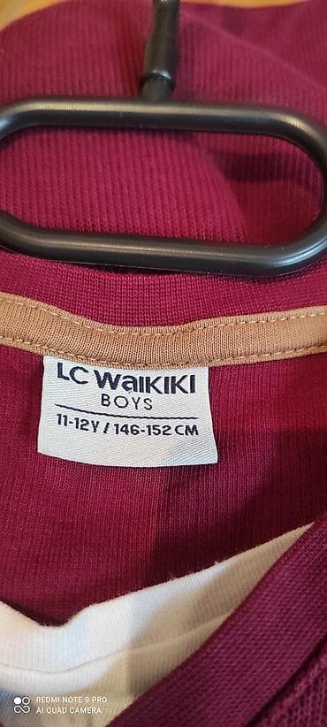 30 de facto sweatshirt: 2 ədəd yeniyetmə köynəyi/sviter dəsti.15 man - Qara trikotaj sviter — 5