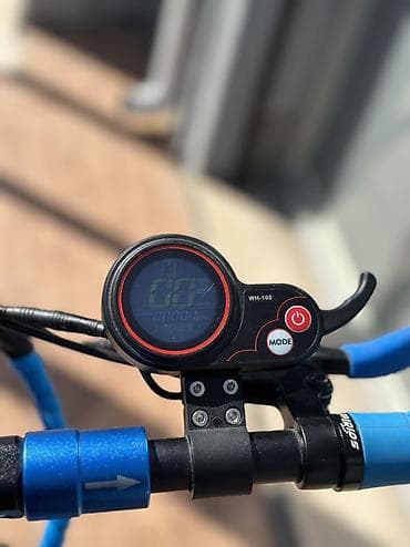 elektron samokat: Elektrik skuter – Toba ST-789 - Güclü ön işıqlandırma sistemi. 3 ədəd — 4