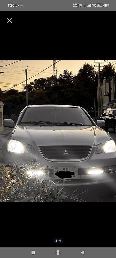 Mitsubishi: Mitsubishi Airtrek: 2 л | 2001 г. 354000 км Внедорожник — 2