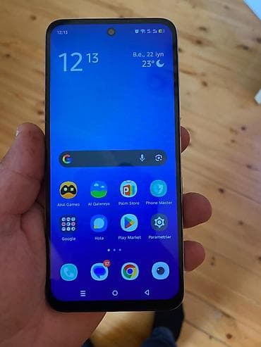 printer telefon: Infinix Hot 60 Pro, 256 GB, rəng - Boz — 1