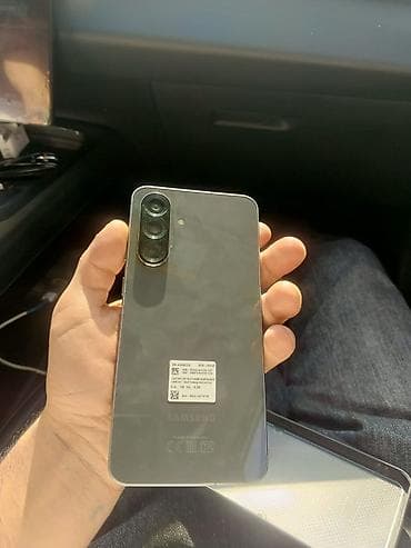 samsung kabro: Samsung Galaxy A55, 256 GB, rəng - Boz, İki sim kartlı — 3