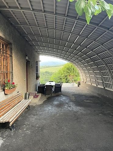 sumqayit kiraye evler heyet evi: Dağ mənzərəli, həyətində hovuzlu və manqallı geniş 8yerlik kend evi — 10