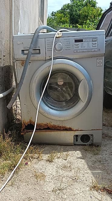 LG paltaryuyan maşın – ön yükleməli, Inverter Direct Drive mühərrikli