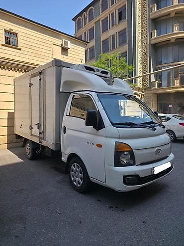 015 maşını: Hyundai H-100 — 2014-cü il | Soyuduculu kuzov 🚛 Marka: Hyundai 🚚 — 2