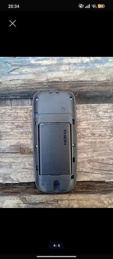 Elektronika: Nokia 105 4G, rəng - Qara, İki sim kartlı — 4