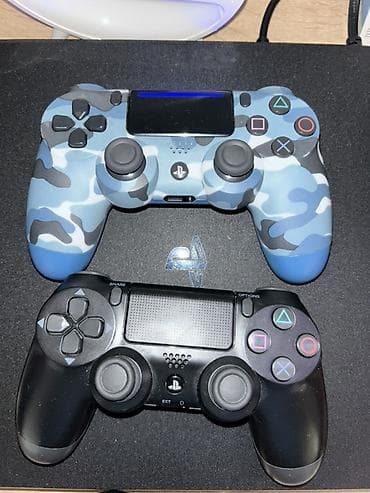 PlayStation 4 slim. Ideal vəziyət. 1 TB yardaş Oyunlar komlekt