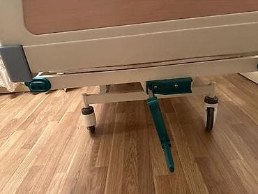 кровать двуспальная с матрасом: Без массажа, С регулировкой — 5