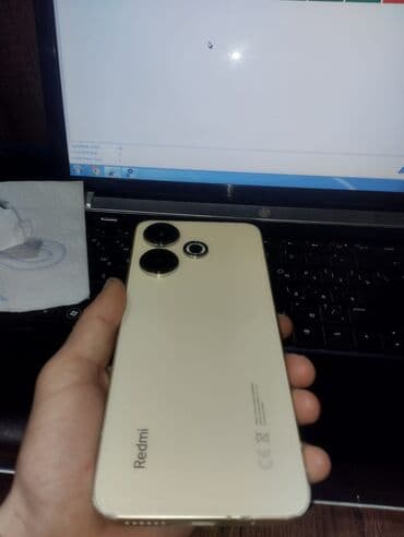 samsung a12 ekran: Redmi 13, 128 GB, rəng - Ağ, Sənədlərlə — 2